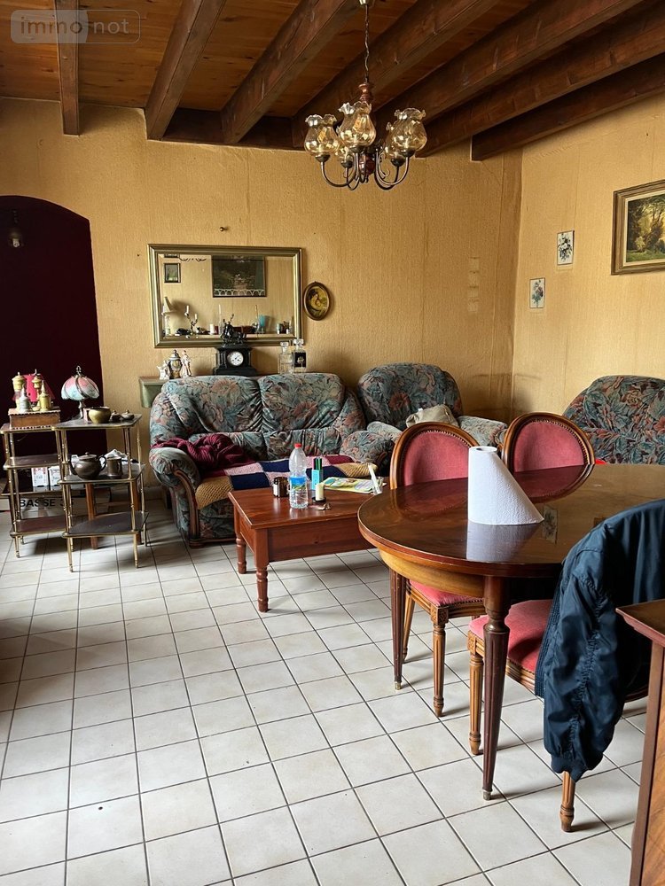 Maison a vendre Bord-Saint-Georges 23230 Creuse 92 m2 5 pièces 74200 euros