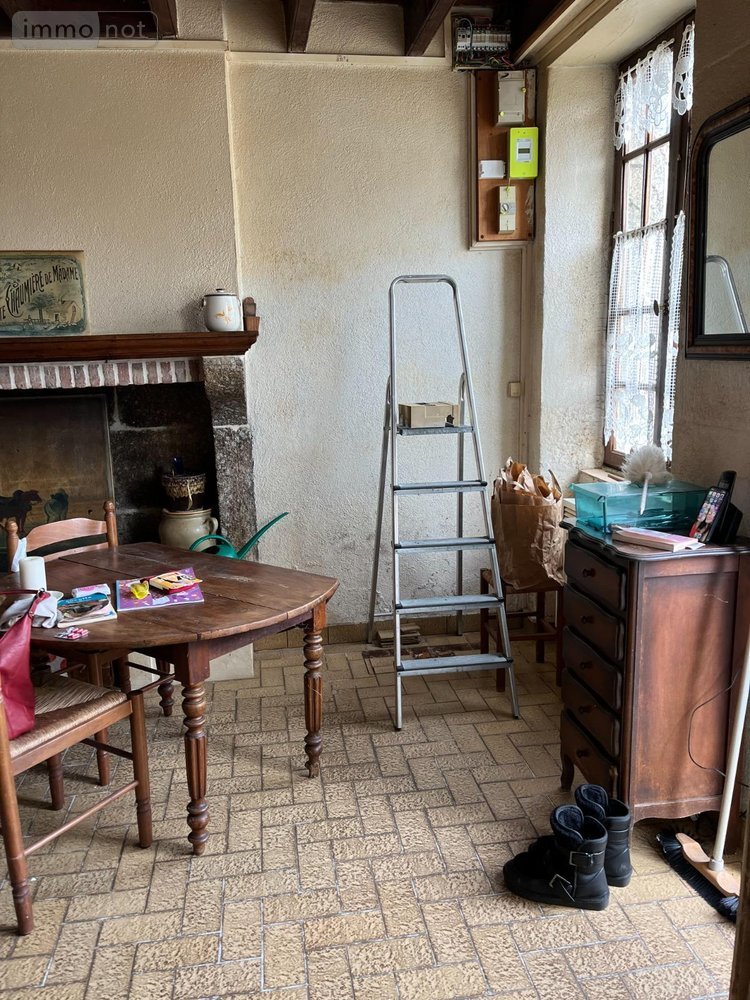 Maison a vendre Bord-Saint-Georges 23230 Creuse 92 m2 5 pièces 74200 euros