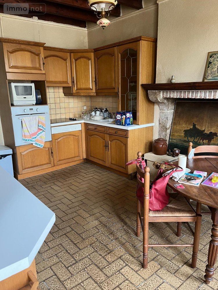 Maison a vendre Bord-Saint-Georges 23230 Creuse 92 m2 5 pièces 74200 euros