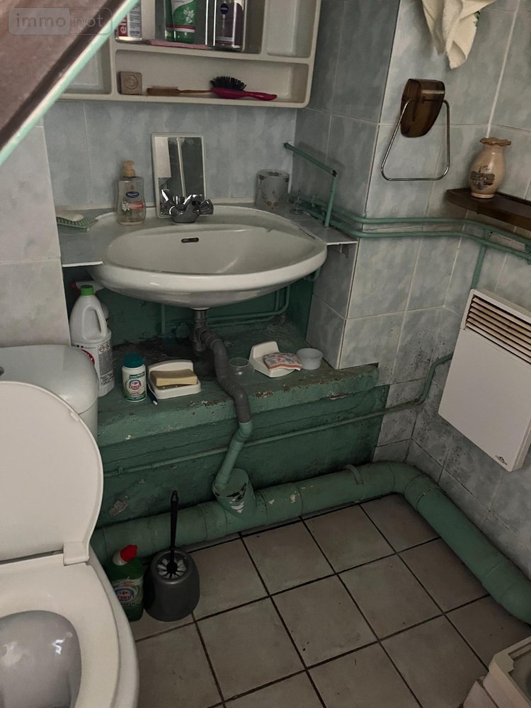 Maison a vendre Bord-Saint-Georges 23230 Creuse 92 m2 5 pièces 74200 euros