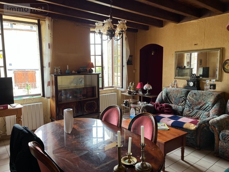 Maison a vendre Bord-Saint-Georges 23230 Creuse 92 m2 5 pièces 74200 euros