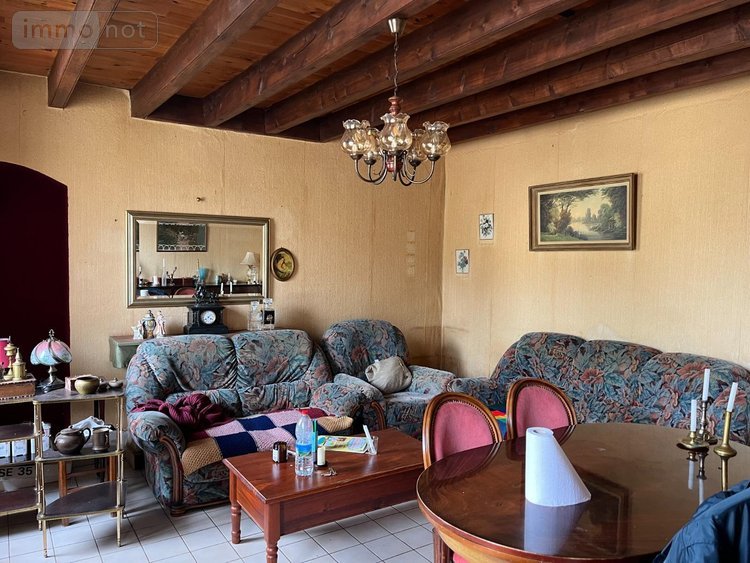 Maison a vendre Bord-Saint-Georges 23230 Creuse 92 m2 5 pièces 74200 euros