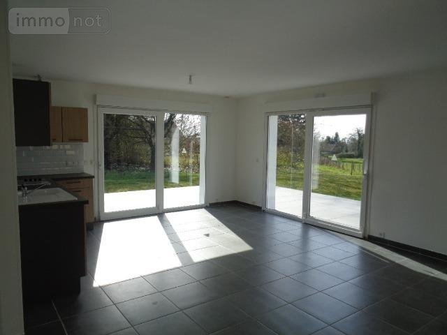 Location maison Ouroux-sur-Saône 71370 Saône-et-Loire 90 m2 4 pièces 1115 euros