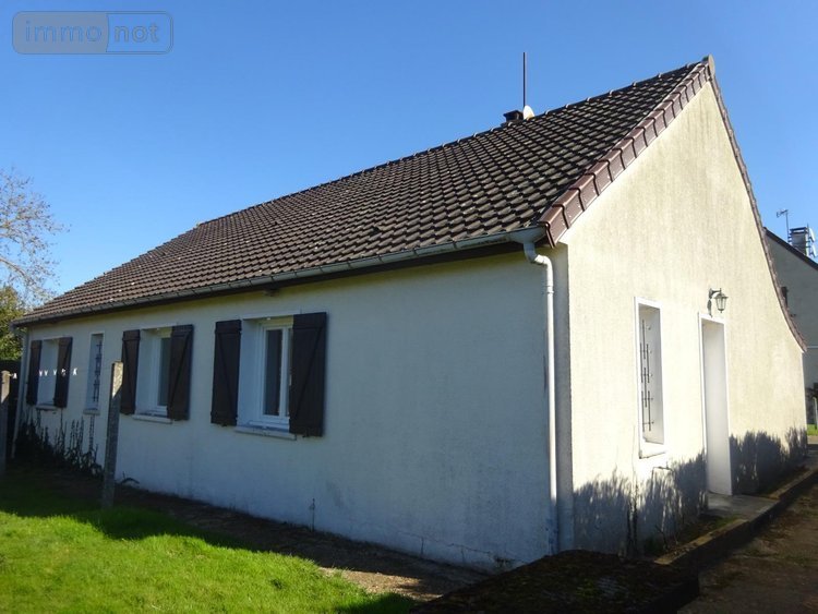 Maison a vendre Souancé-au-Perche 28400 Eure-et-Loir 89 m2 4 pièces 108120 euros