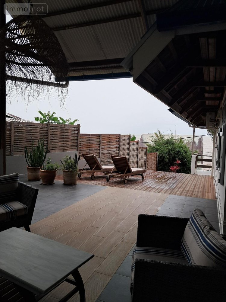 Maison a vendre Cayenne 97300 Guyane 154 m2 4 pièces 517500 euros
