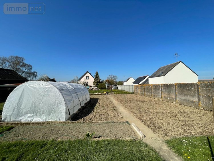 Maison a vendre Saint-M'Hervé 35500 Ille-et-Vilaine 151 m2 6 pièces 126600 euros