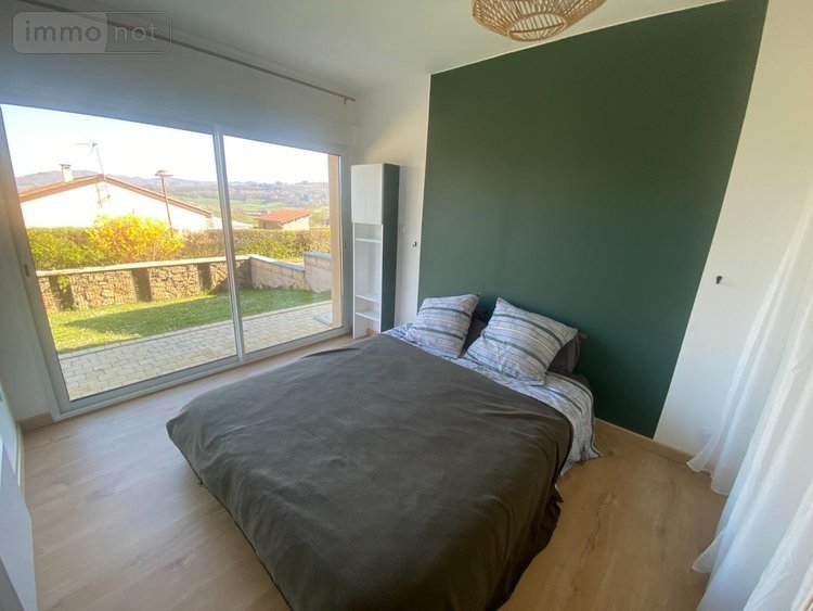 Location maison Mazille 71250 Saône-et-Loire 94 m2 5 pièces 950 euros