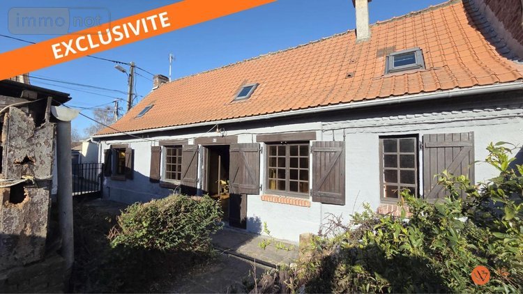 Maison a vendre Wattrelos 59150 Nord 99 m2 5 pièces 145000 euros