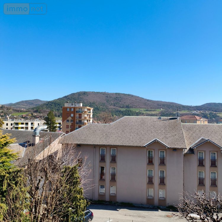 Appartement a vendre Gap 05000 Hautes-Alpes 71 m2 3 pièces 192000 euros