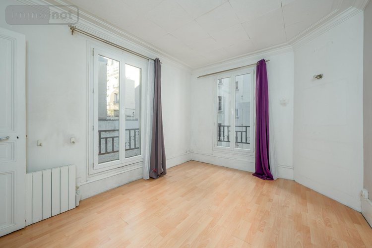 Appartement a vendre Paris 17e arrondissement 75017 Paris 32 m2 2 pièces 315000 euros