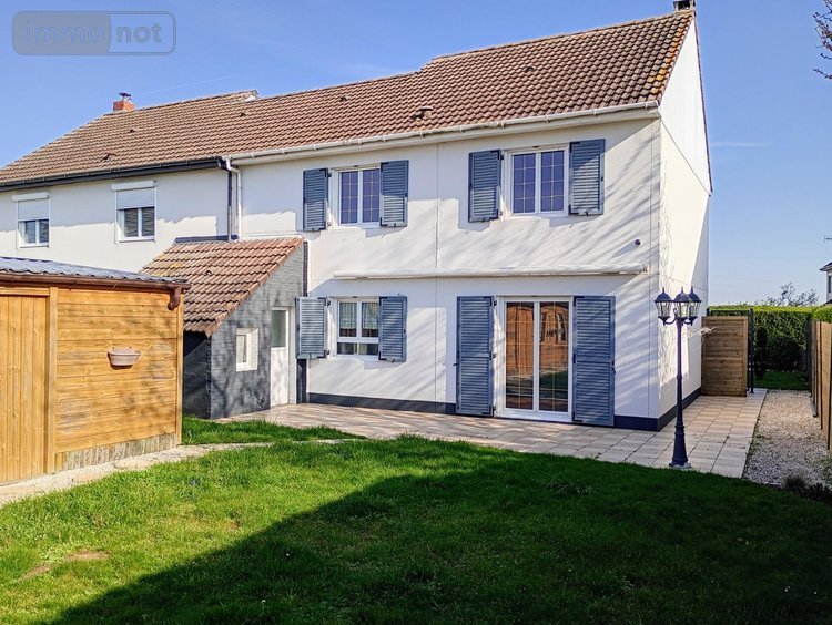 Maison a vendre Noyelles-lès-Vermelles 62980 Pas-de-Calais 105 m2 4 pièces 190000 euros