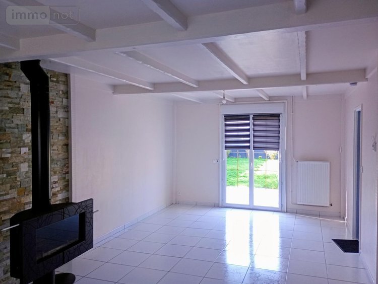 Maison a vendre Noyelles-lès-Vermelles 62980 Pas-de-Calais 105 m2 4 pièces 190000 euros
