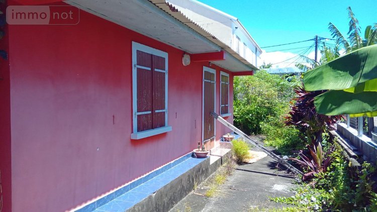 Maison a vendre Saint-Benoît 97470 Réunion 70 m2 3 pièces 55000 euros