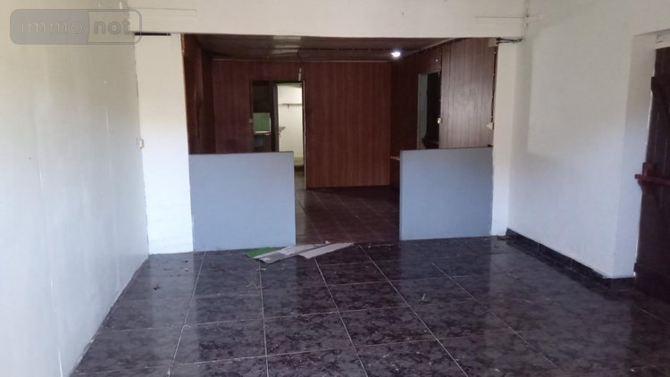 Maison a vendre Saint-Benoît 97470 Réunion 70 m2 3 pièces 55000 euros