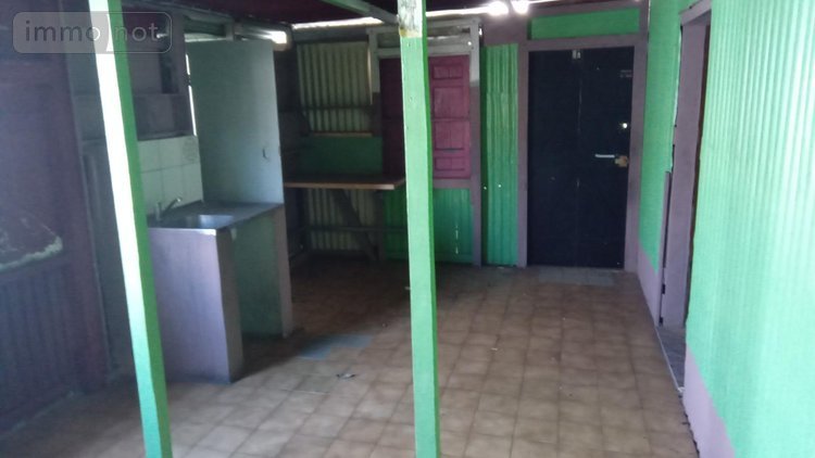 Maison a vendre Saint-Benoît 97470 Réunion 70 m2 3 pièces 55000 euros