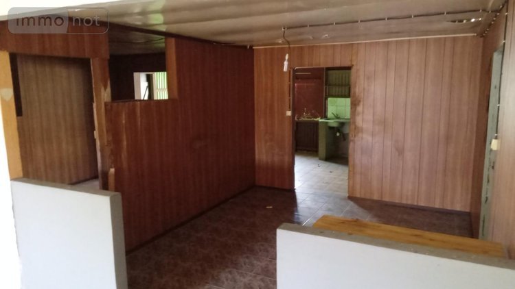 Maison a vendre Saint-Benoît 97470 Réunion 70 m2 3 pièces 55000 euros