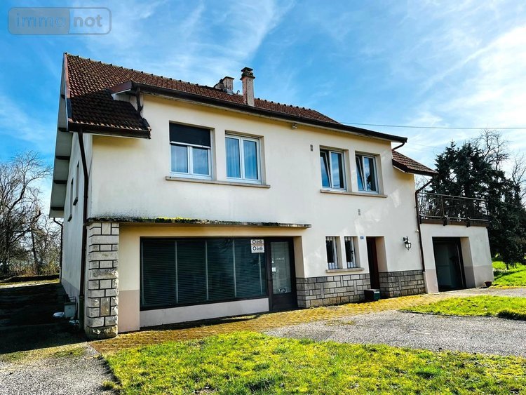Maison a vendre Bannes 52360 Haute-Marne 130 m2 5 pièces 127200 euros