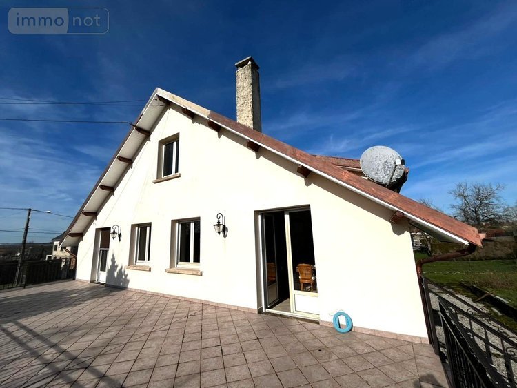 Maison a vendre Bannes 52360 Haute-Marne 130 m2 5 pièces 127200 euros