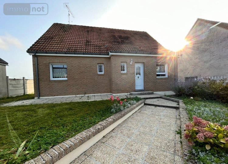 Maison a vendre Cléry-sur-Somme 80200 Somme 95 m2 5 pièces 212000 euros