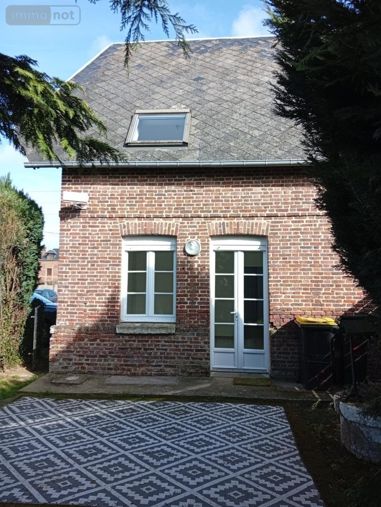 Location maison Bosroumois 27670 Eure 53 m2 3 pièces 600 euros