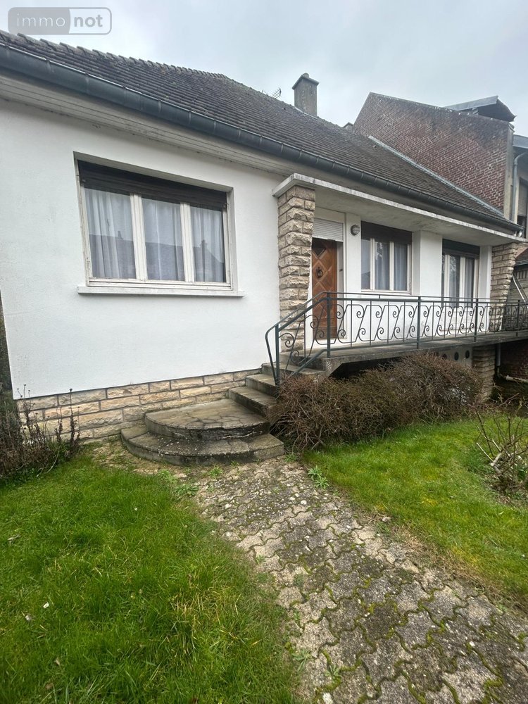 Maison a vendre Péronne 80200 Somme 141 m2 6 pièces 190800 euros