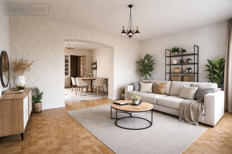 Maison a vendre La Chapelle-sous-Dun 71800 Saône-et-Loire 113 m2  49500 euros