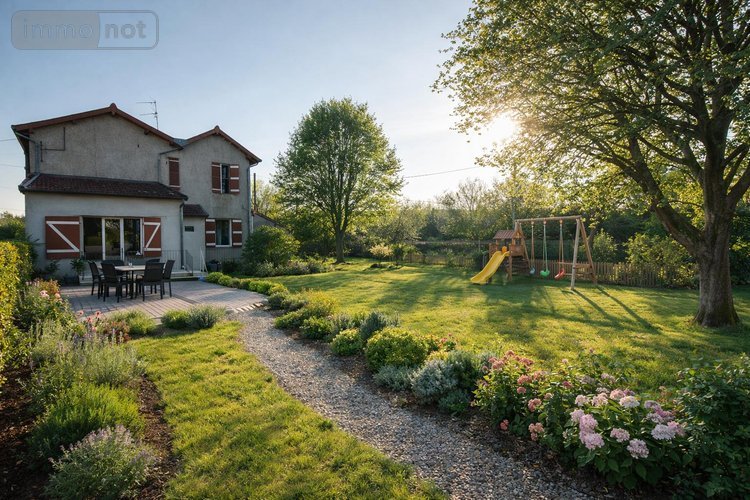 Maison a vendre La Chapelle-sous-Dun 71800 Saône-et-Loire 113 m2  49500 euros