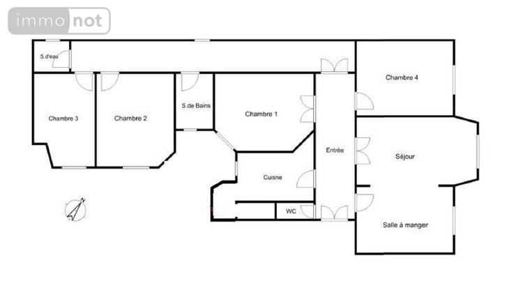 Appartement a vendre Asnières-sur-Seine 92600 Hauts-de-Seine 131 m2 5 pièces 996000 euros