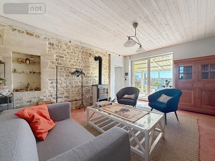 Maison a vendre Condé-sur-Seulles 14400 Calvados 167 m2 6 pièces 428450 euros