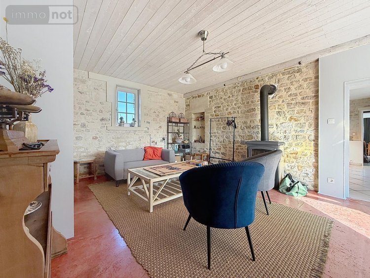 Maison a vendre Condé-sur-Seulles 14400 Calvados 167 m2 6 pièces 428450 euros