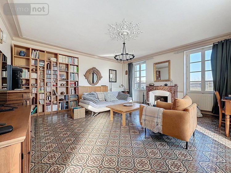 Maison a vendre Condé-sur-Seulles 14400 Calvados 167 m2 6 pièces 428450 euros