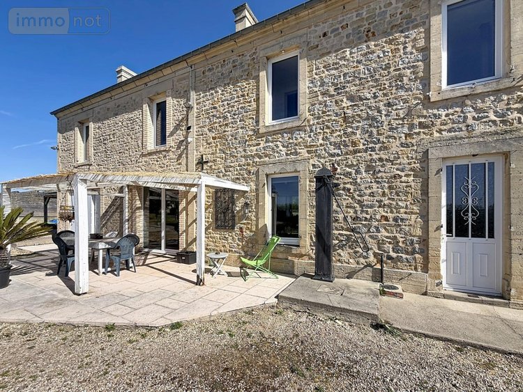 Maison a vendre Condé-sur-Seulles 14400 Calvados 167 m2 6 pièces 428450 euros