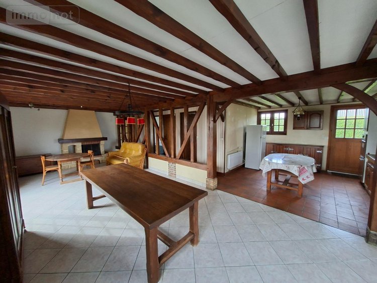 Maison a vendre Gisay-la-Coudre 27330 Eure 138 m2 4 pièces 105500 euros