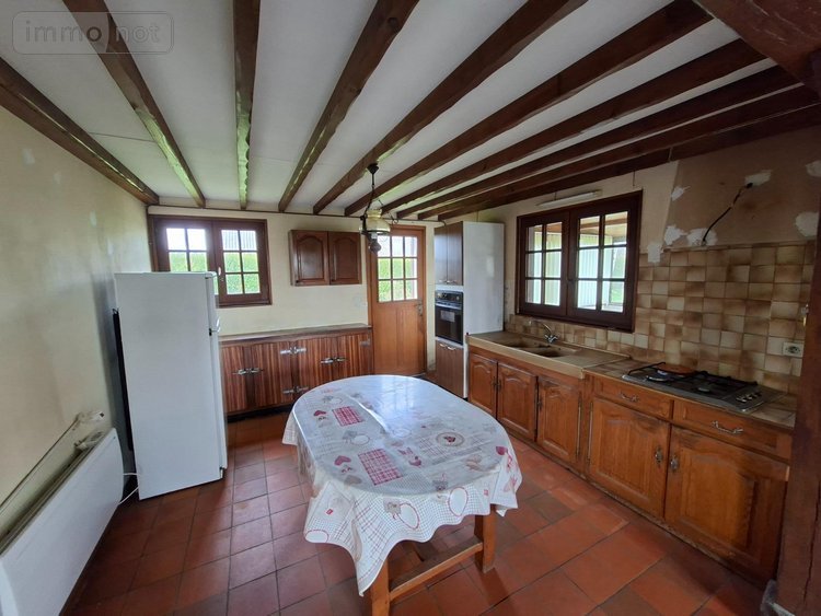 Maison a vendre Gisay-la-Coudre 27330 Eure 138 m2 4 pièces 105500 euros