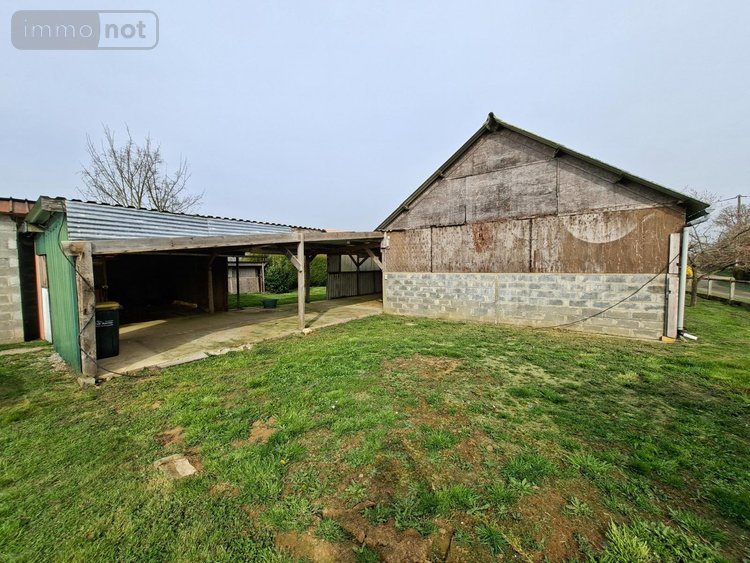 Maison a vendre Gisay-la-Coudre 27330 Eure 138 m2 4 pièces 105500 euros