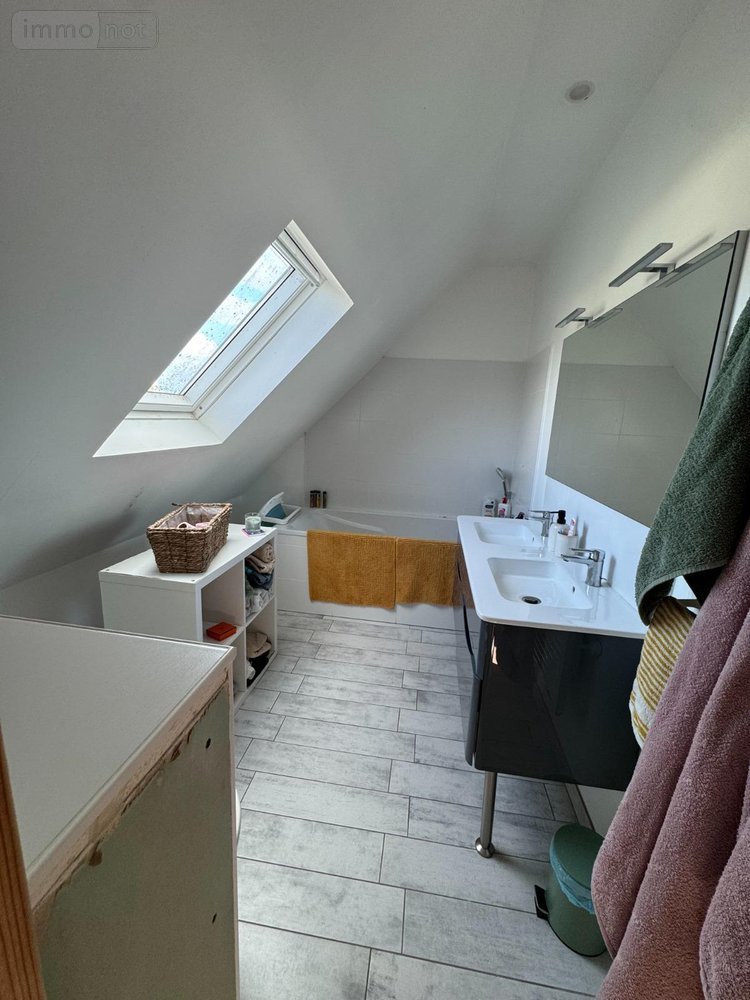 Maison a vendre Dinéault 29150 Finistère 142 m2 5 pièces 214000 euros