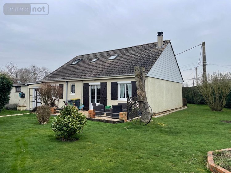 Maison a vendre Graveron-Sémerville 27110 Eure 108 m2 7 pièces 210000 euros