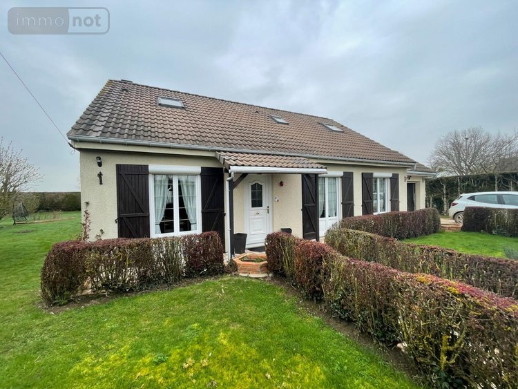 Maison a vendre Graveron-Sémerville 27110 Eure 108 m2 7 pièces 210000 euros