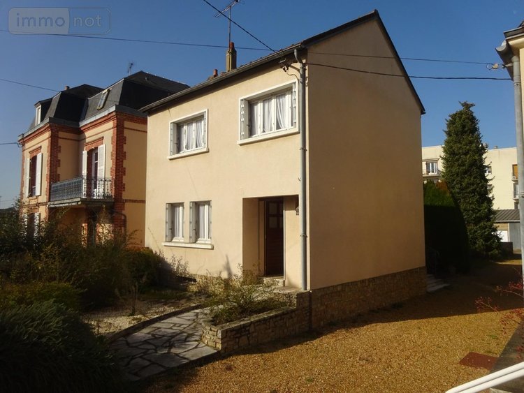 Maison a vendre Nogent-le-Rotrou 28400 Eure-et-Loir 180 m2 9 pièces 318000 euros