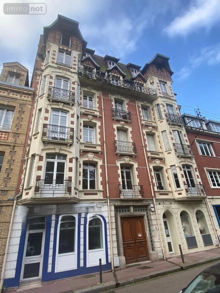 Appartement a vendre Dieppe 76200 Seine-Maritime 79 m2 4 pièces 243000 euros