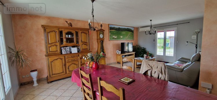 Maison a vendre Saint-Aubin-en-Charollais 71430 Saône-et-Loire 104 m2 9 pièces 185000 euros