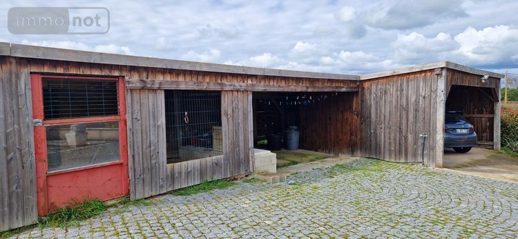 Maison a vendre Saint-Aubin-en-Charollais 71430 Saône-et-Loire 104 m2 9 pièces 185000 euros