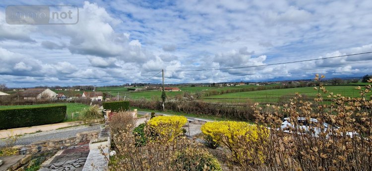 Maison a vendre Saint-Aubin-en-Charollais 71430 Saône-et-Loire 104 m2 9 pièces 185000 euros