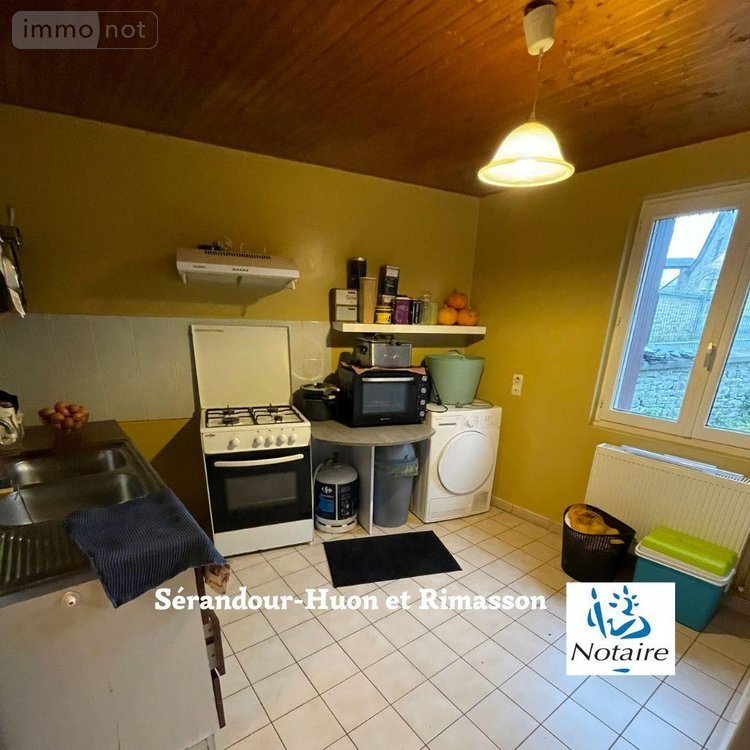 Maison a vendre Saint-Aubin-du-Cormier 35140 Ille-et-Vilaine 96 m2 5 pièces 160000 euros