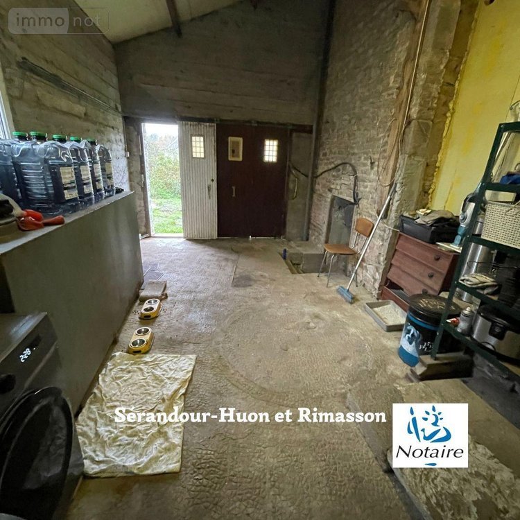 Maison a vendre Saint-Aubin-du-Cormier 35140 Ille-et-Vilaine 96 m2 5 pièces 160000 euros