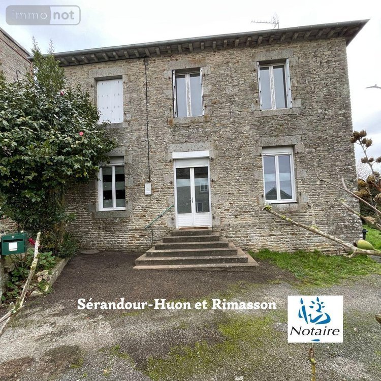 Maison a vendre Mecé 35450 Ille-et-Vilaine 96 m2 5 pièces 160000 euros