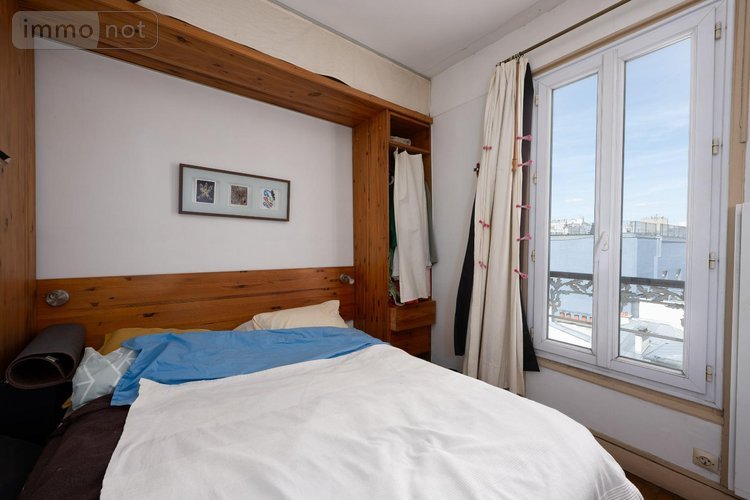 Appartement a vendre Paris 11e arrondissement 75011 Paris 19 m2 2 pièces 197600 euros