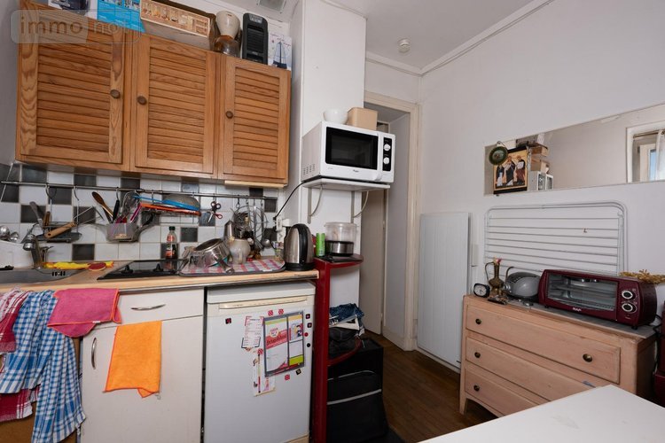 Appartement a vendre Paris 11e arrondissement 75011 Paris 19 m2 2 pièces 197600 euros