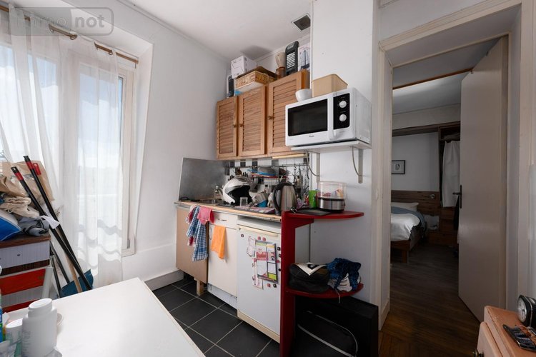 Appartement a vendre Paris 11e arrondissement 75011 Paris 19 m2 2 pièces 197600 euros