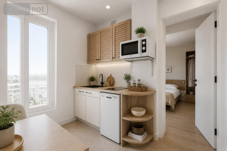 Appartement a vendre Paris 11e arrondissement 75011 Paris 19 m2 2 pièces 197600 euros
